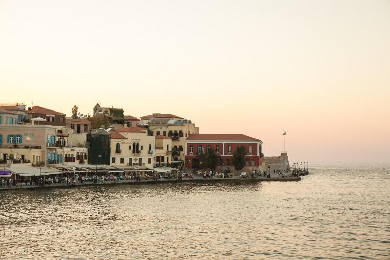 Domus Fresco Hotel Chania  ภายนอก รูปภาพ
