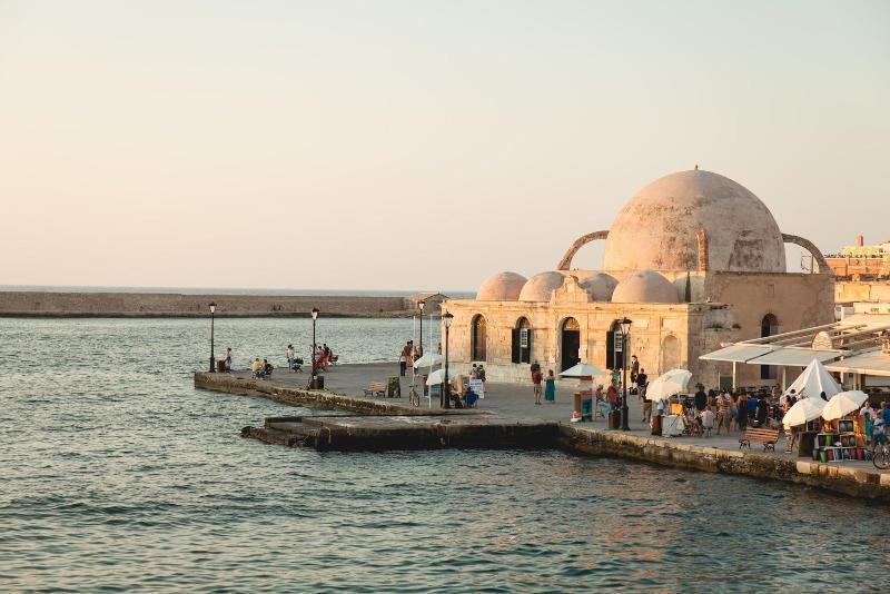 Domus Fresco Hotel Chania  ภายนอก รูปภาพ