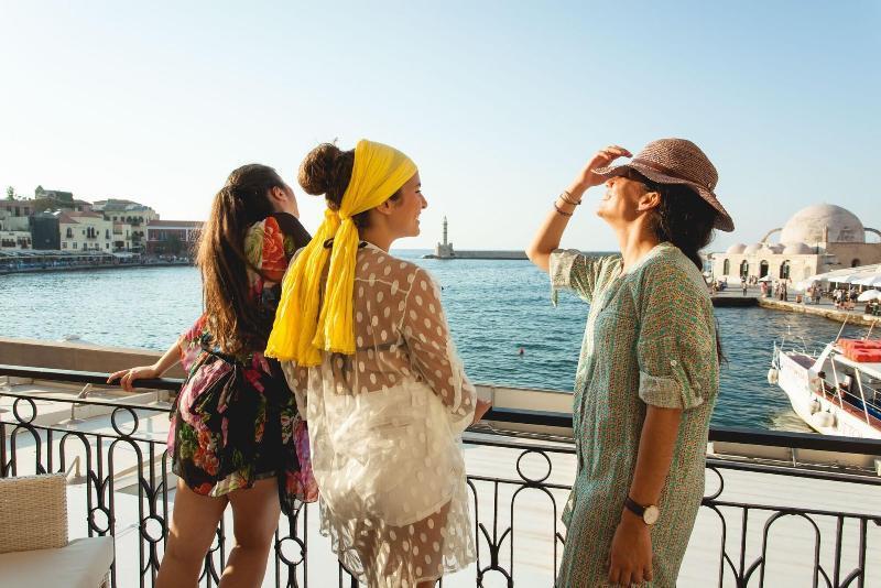 Domus Fresco Hotel Chania  ภายนอก รูปภาพ