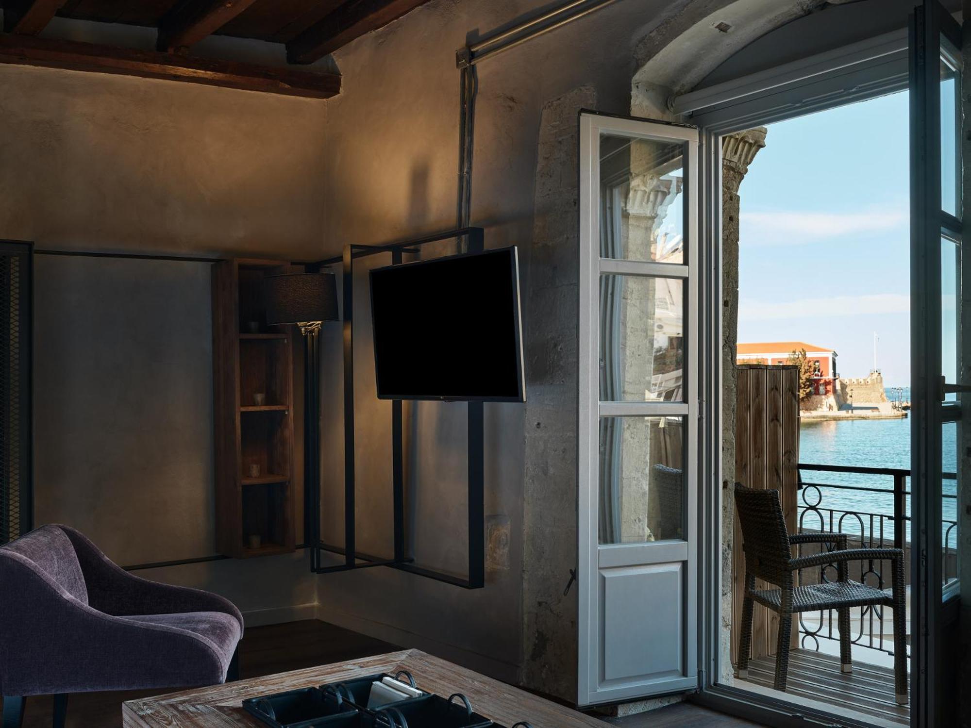 Domus Fresco Hotel Chania  ภายนอก รูปภาพ