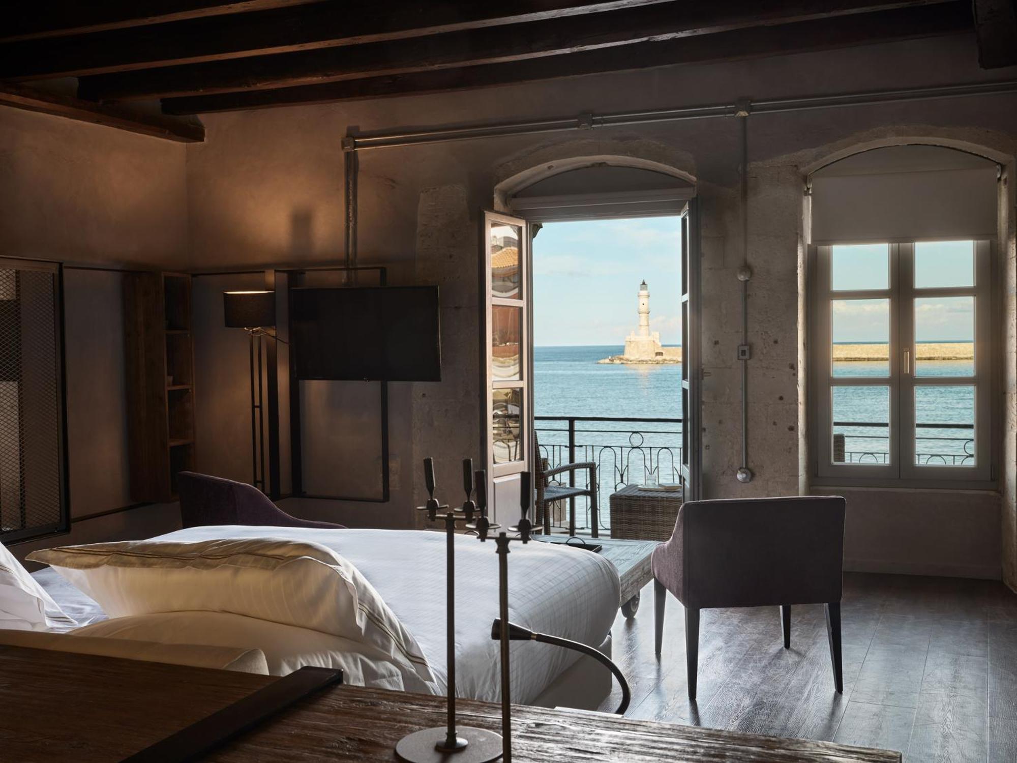 Domus Fresco Hotel Chania  ภายนอก รูปภาพ