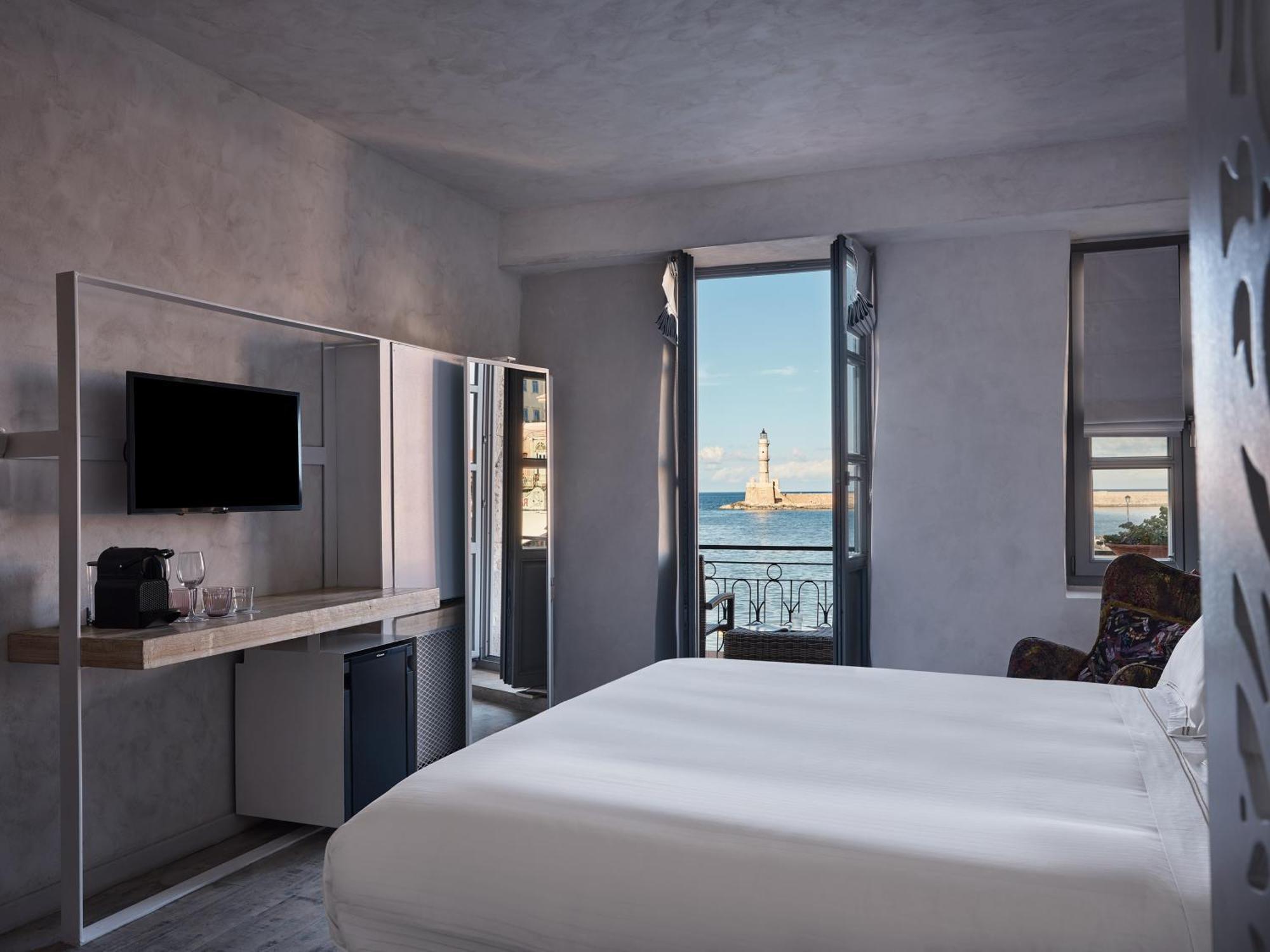 Domus Fresco Hotel Chania  ภายนอก รูปภาพ