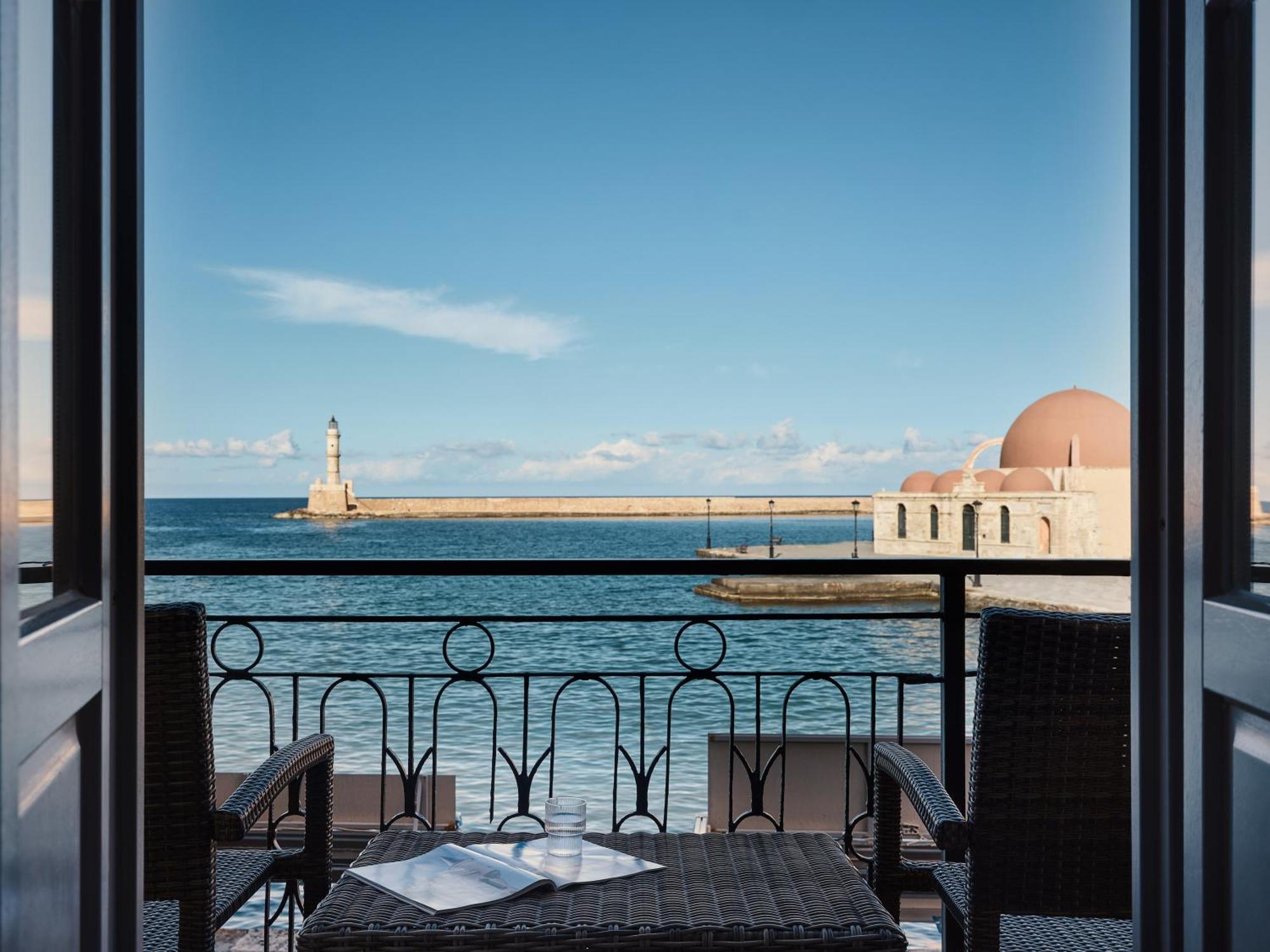 Domus Fresco Hotel Chania  ภายนอก รูปภาพ