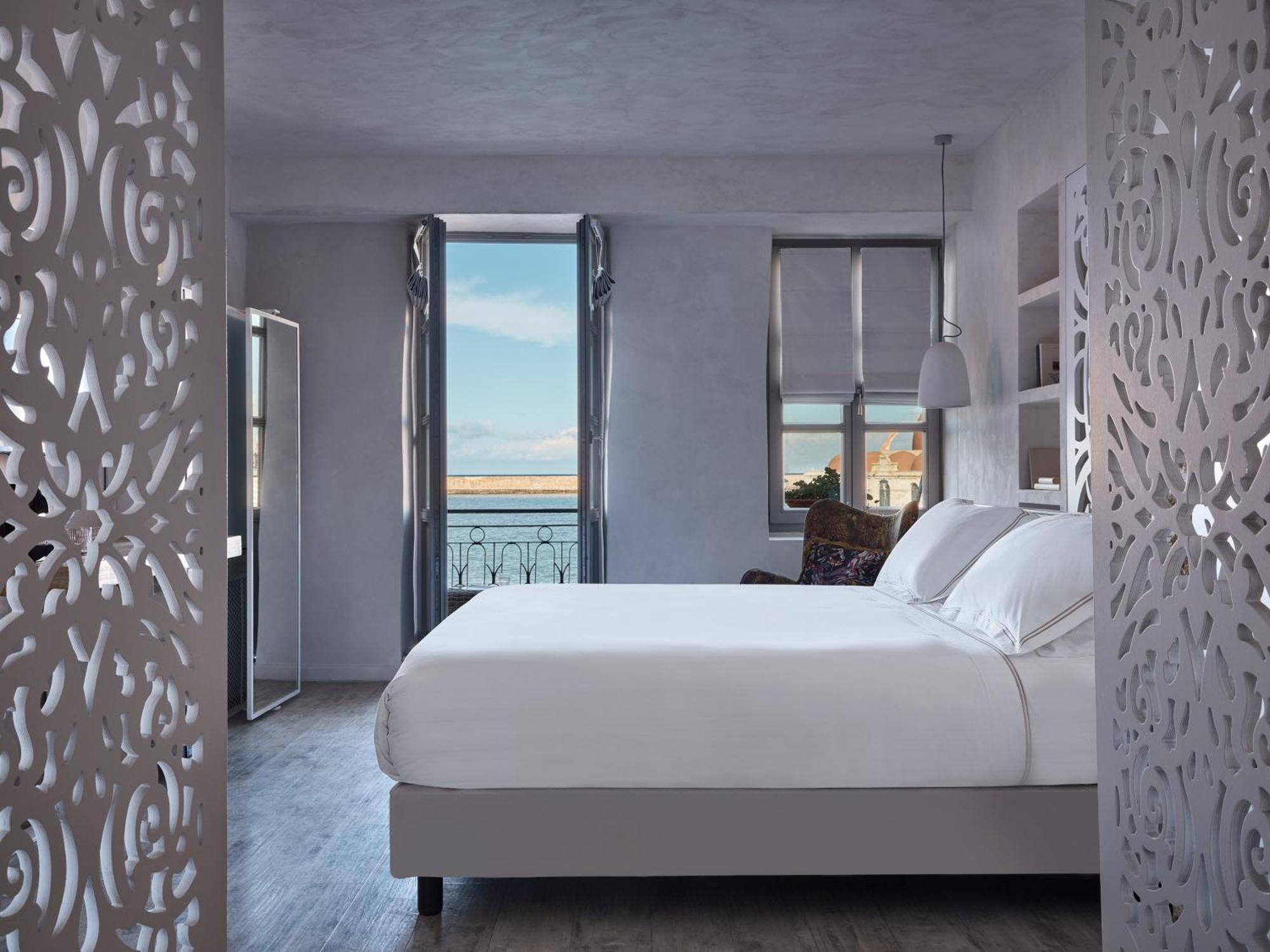 Domus Fresco Hotel Chania  ภายนอก รูปภาพ