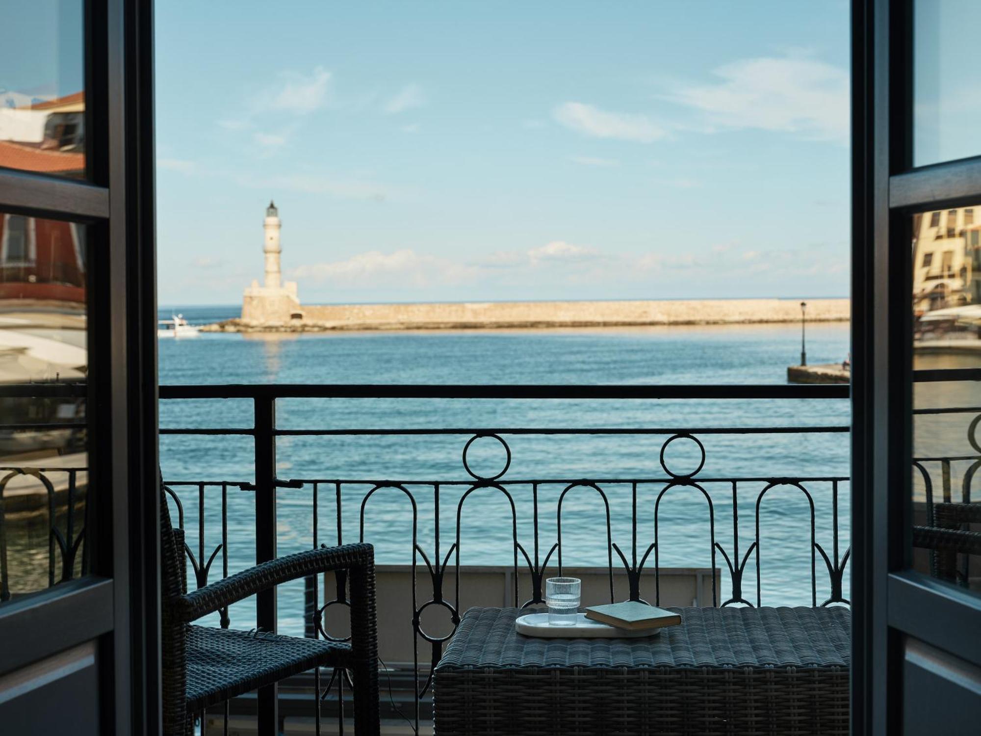 Domus Fresco Hotel Chania  ภายนอก รูปภาพ