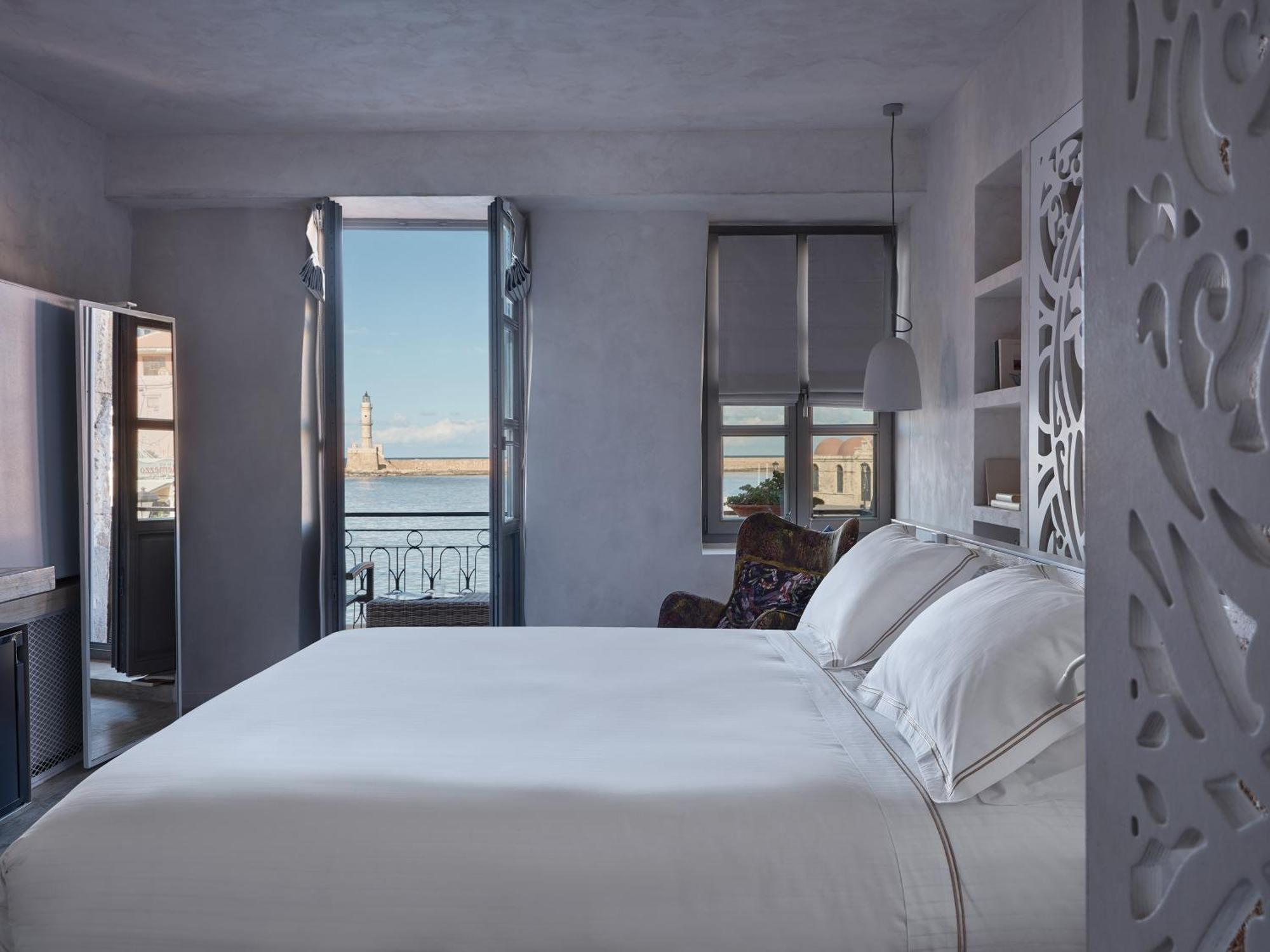 Domus Fresco Hotel Chania  ภายนอก รูปภาพ